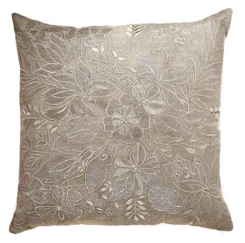 Lulu Metallic Linen Cushion cover